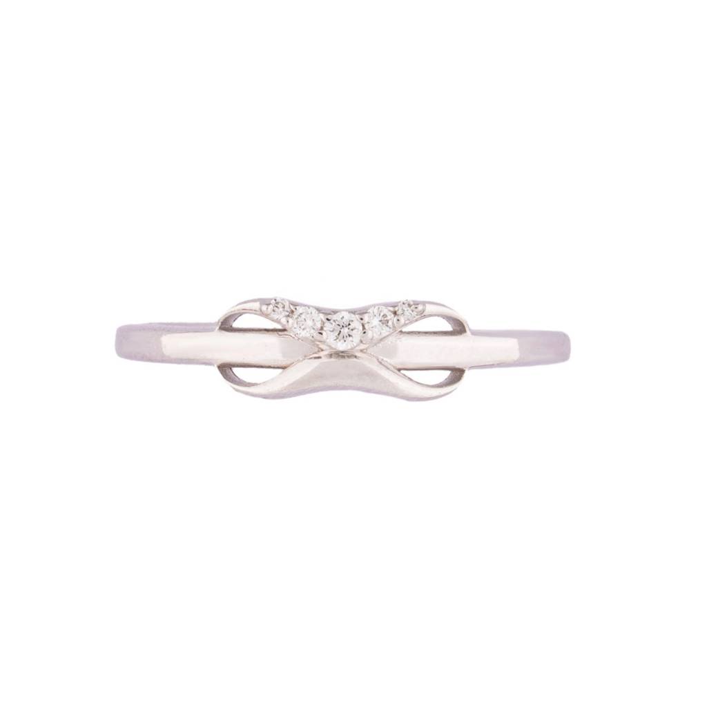 Loopy Lab Grown Diamond Ring : R16S12