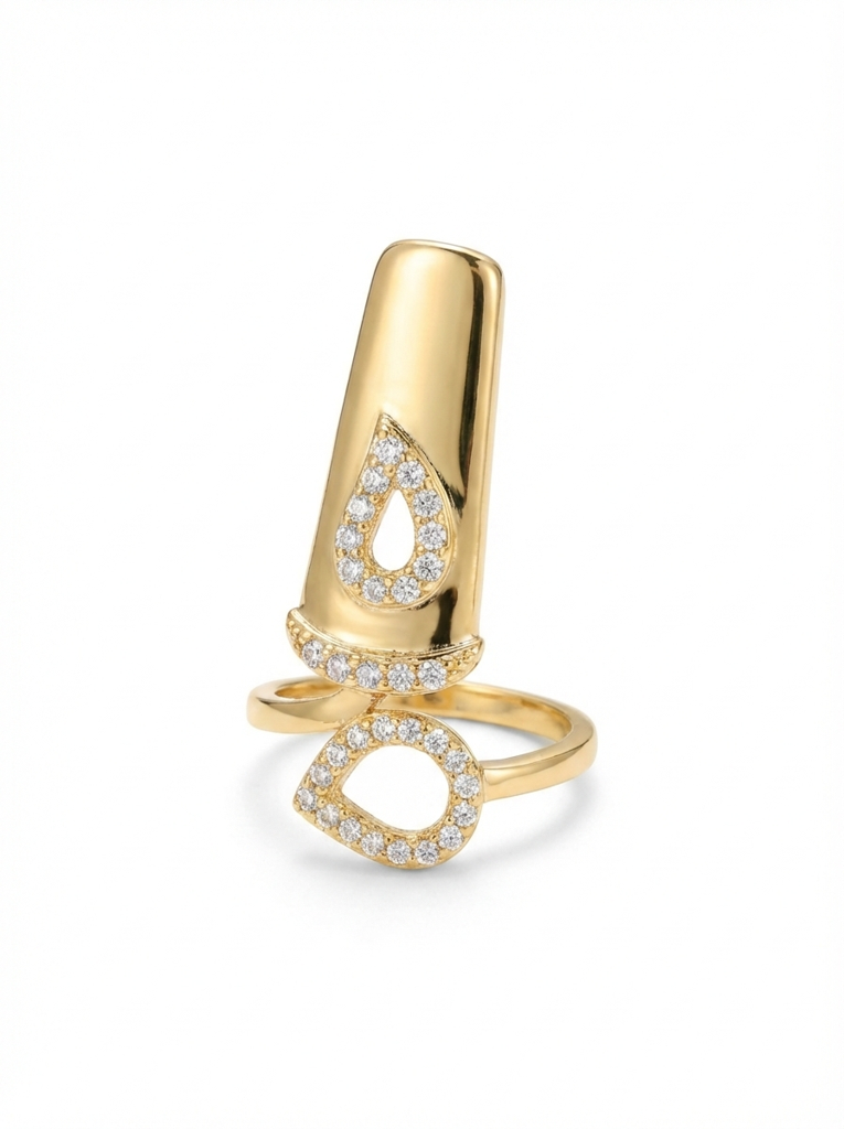 Crystal Nail Armor : R185