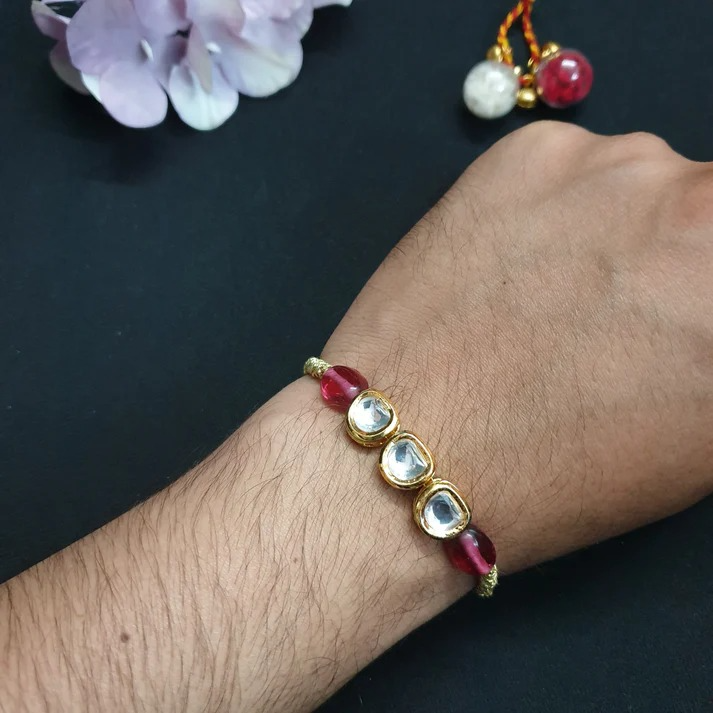 Trio Kundan Rakhi : R1920-JJI-015