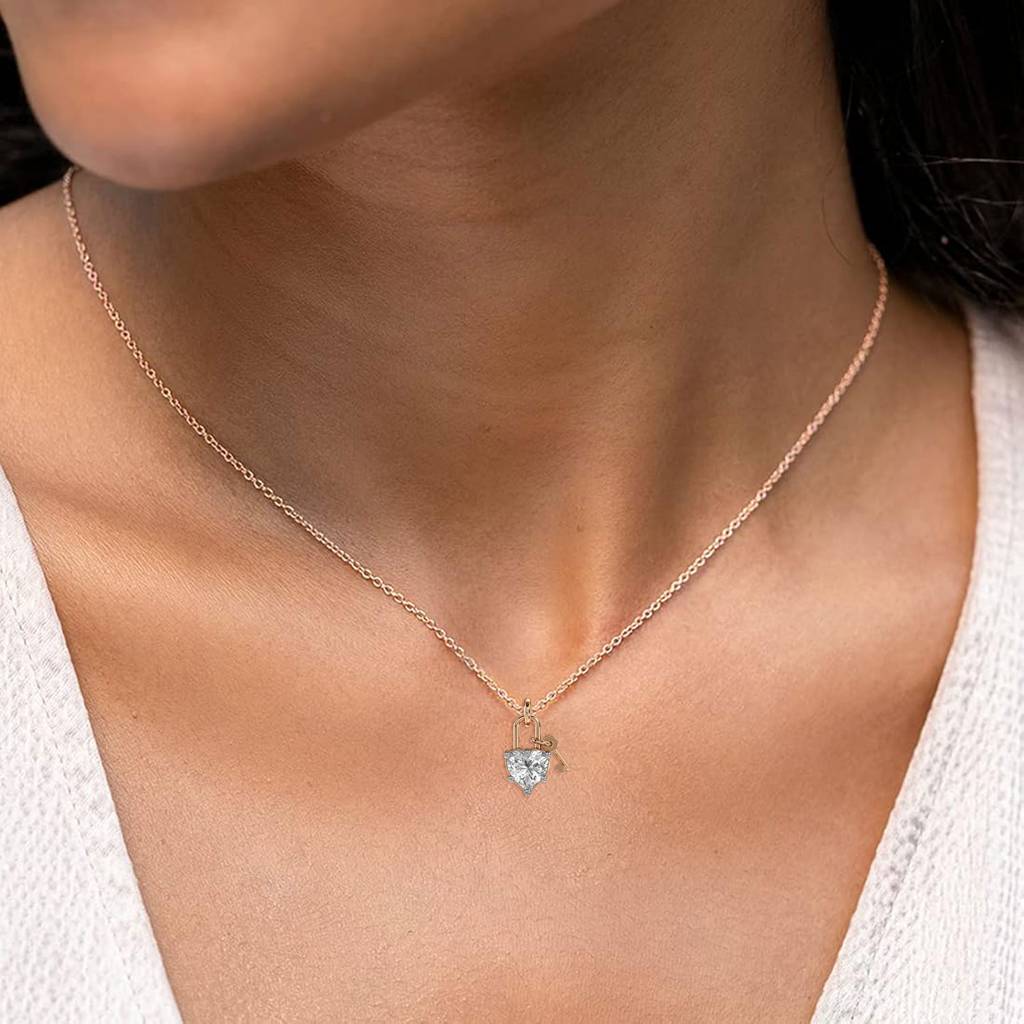 Love Lock Pendant : AIPO-089