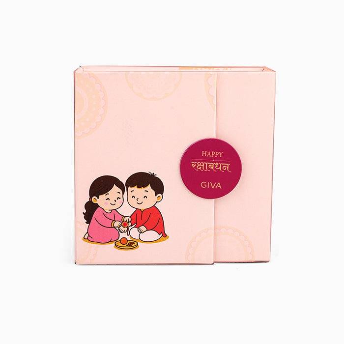925 Silver Floret Om Rakhi| Raksha Bandhan Rakhi For Men & Boys | Gift For Couple | With Certificate Of Authenticity  : RK0461