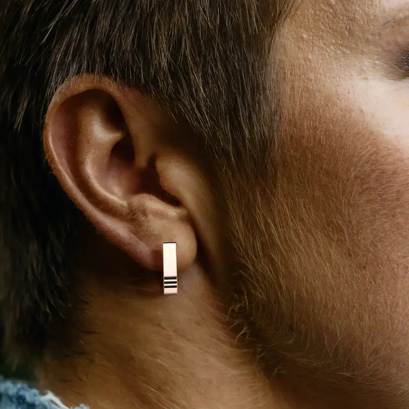 Rave Hoop Earring : RAVE-HOOP
