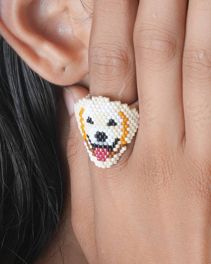 Golden Retriever Ring : RINGJJ010