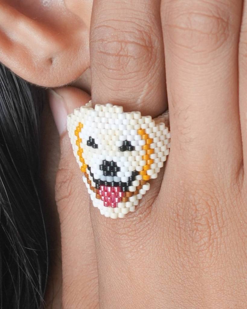 Golden Retriever Ring : RINGJJ010