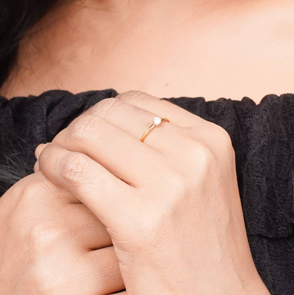 Dainty Dewdrop Micro-Band : RG108
