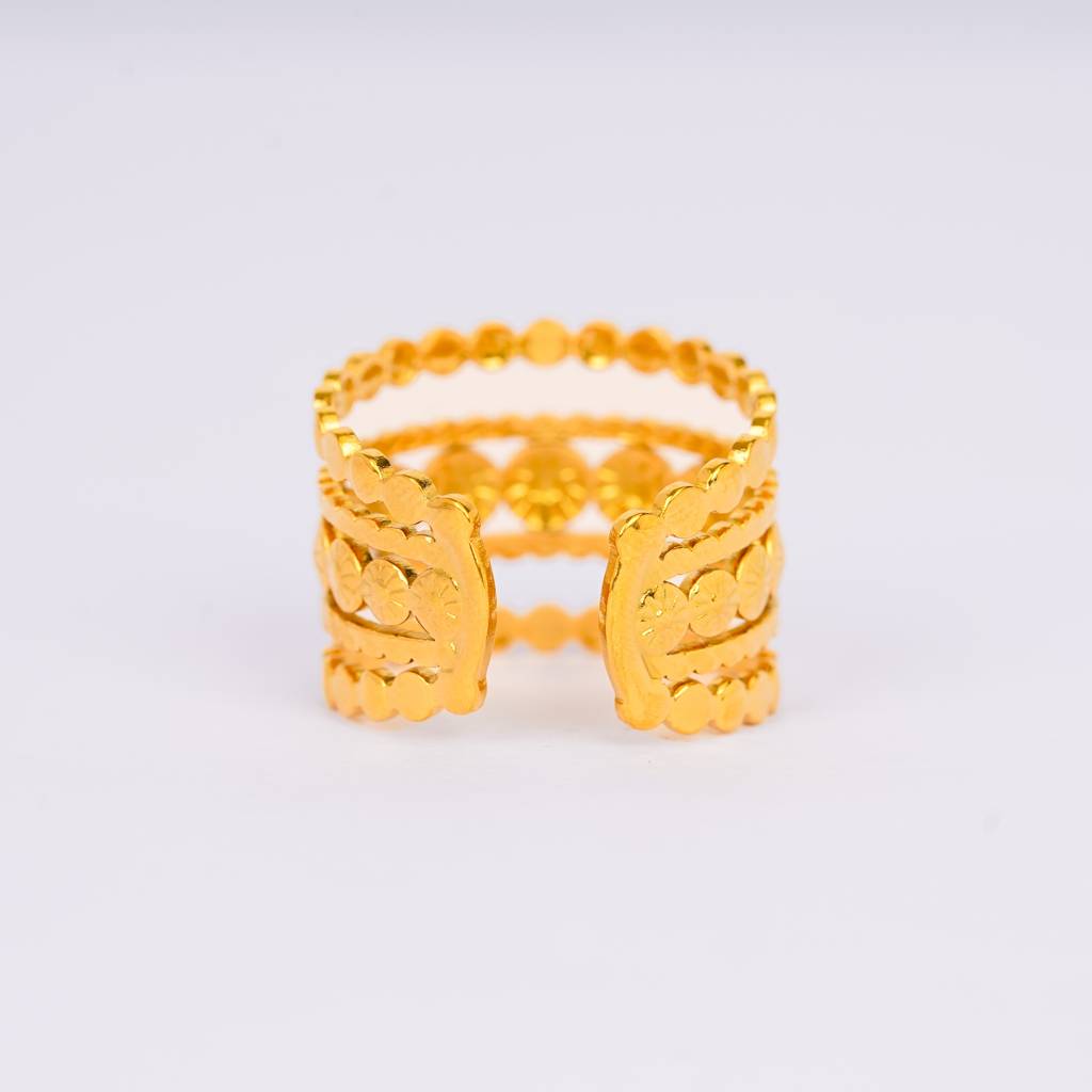 Ancient Sun Multi-Band Ring : RG115