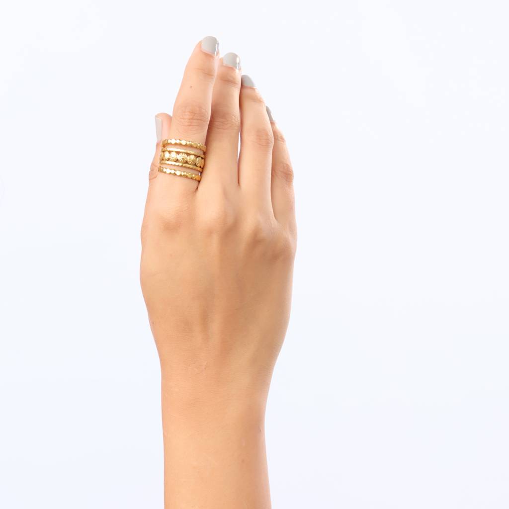 Ancient Sun Multi-Band Ring : RG115
