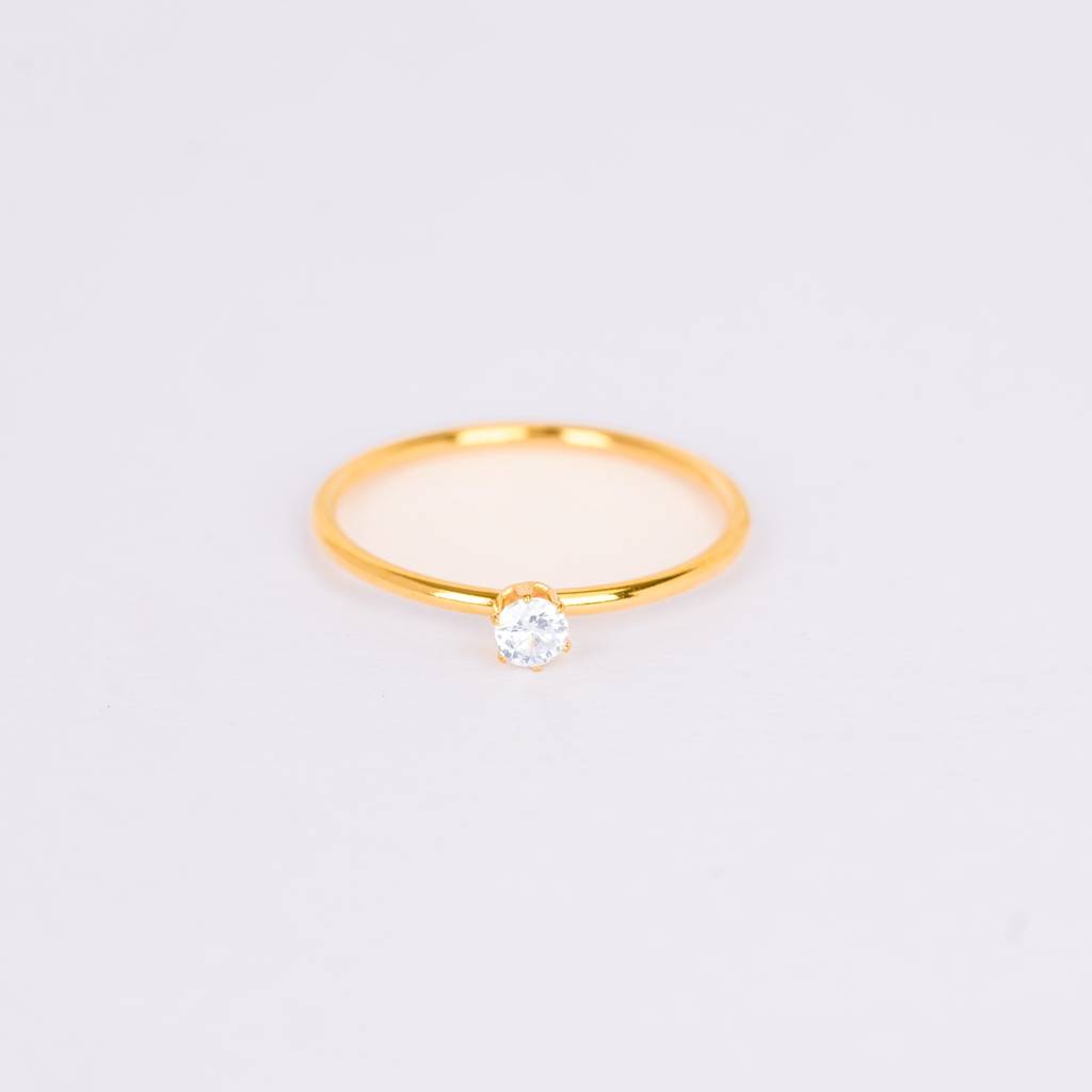 Dainty Dewdrop Micro-Band : RG108