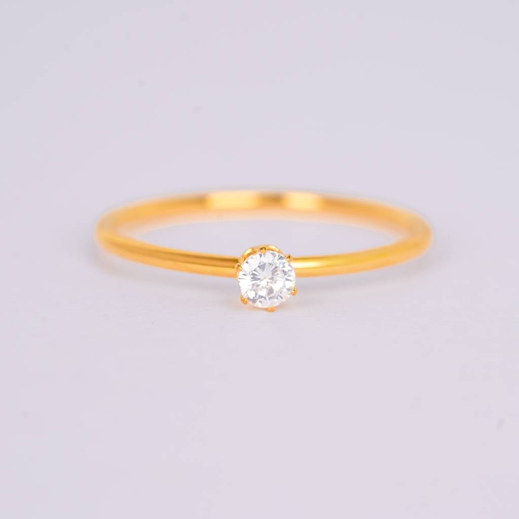 Dainty Dewdrop Micro-Band : RG108