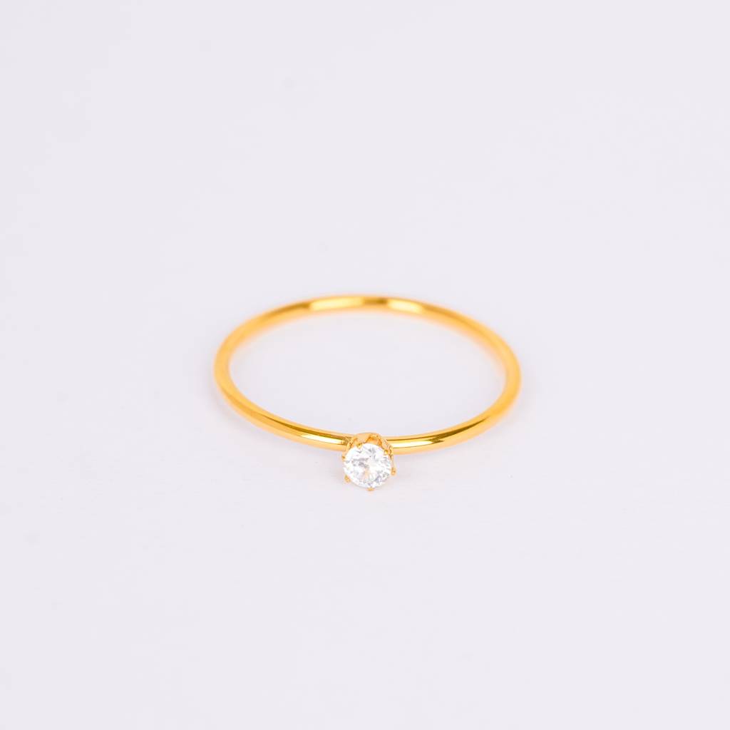 Dainty Dewdrop Micro-Band : RG108