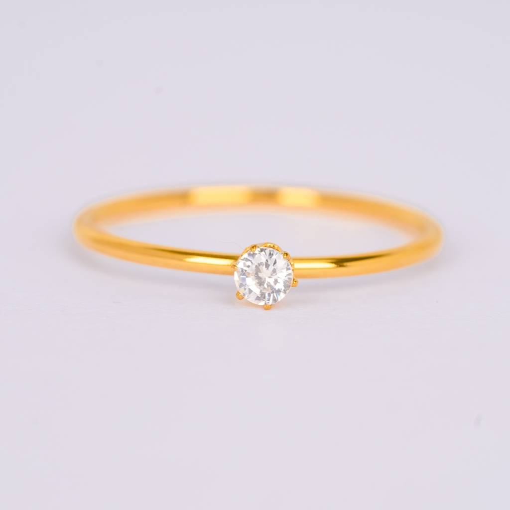Dainty Dewdrop Micro-Band : RG108