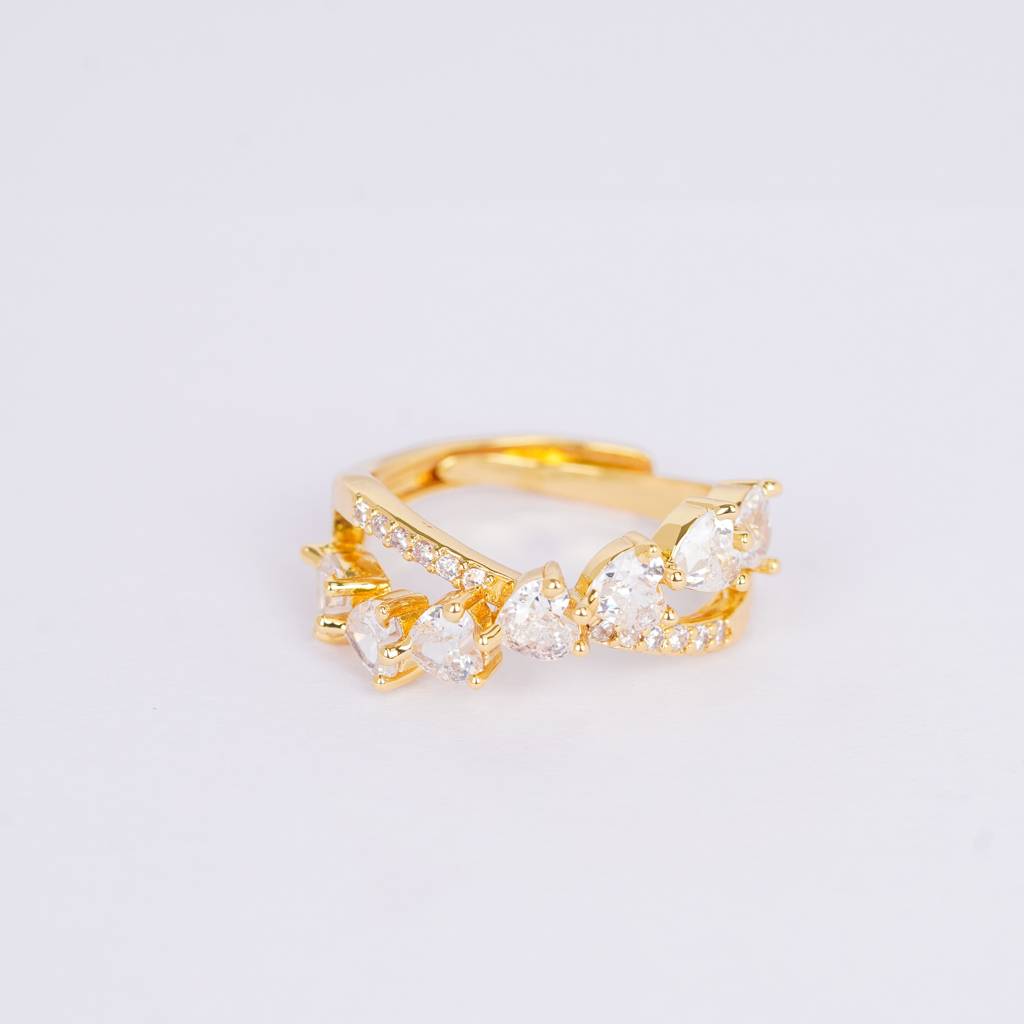 Eternal Heart Tiara Ring : RG23