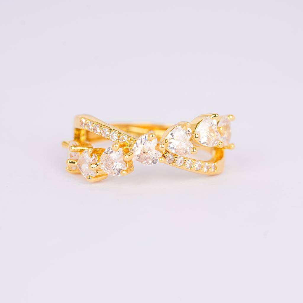 Eternal Heart Tiara Ring : RG23