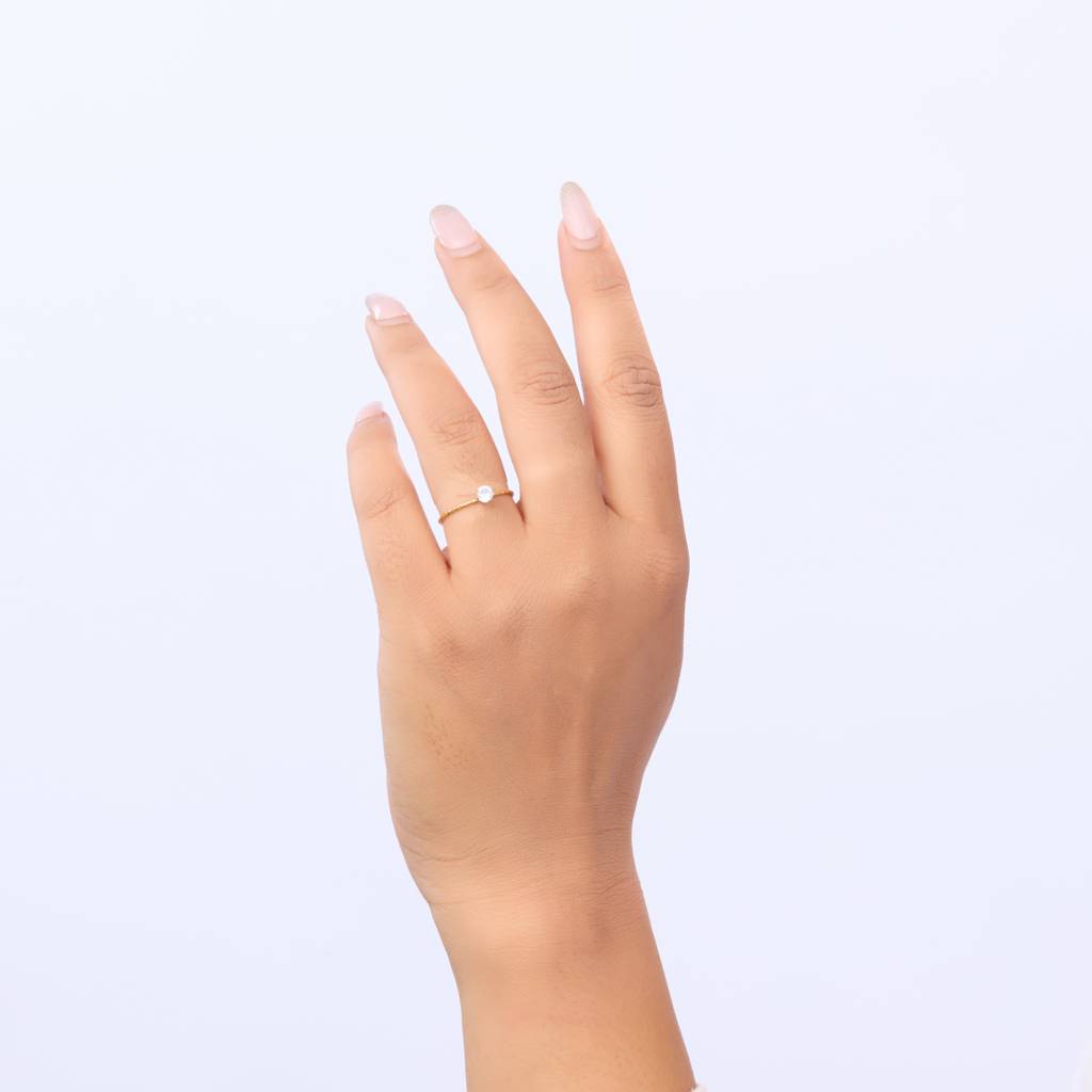 Petite Solitaire Ring : RG80