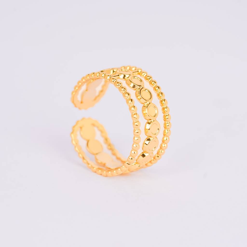 Evil Eye - Medallion Ring : RG90