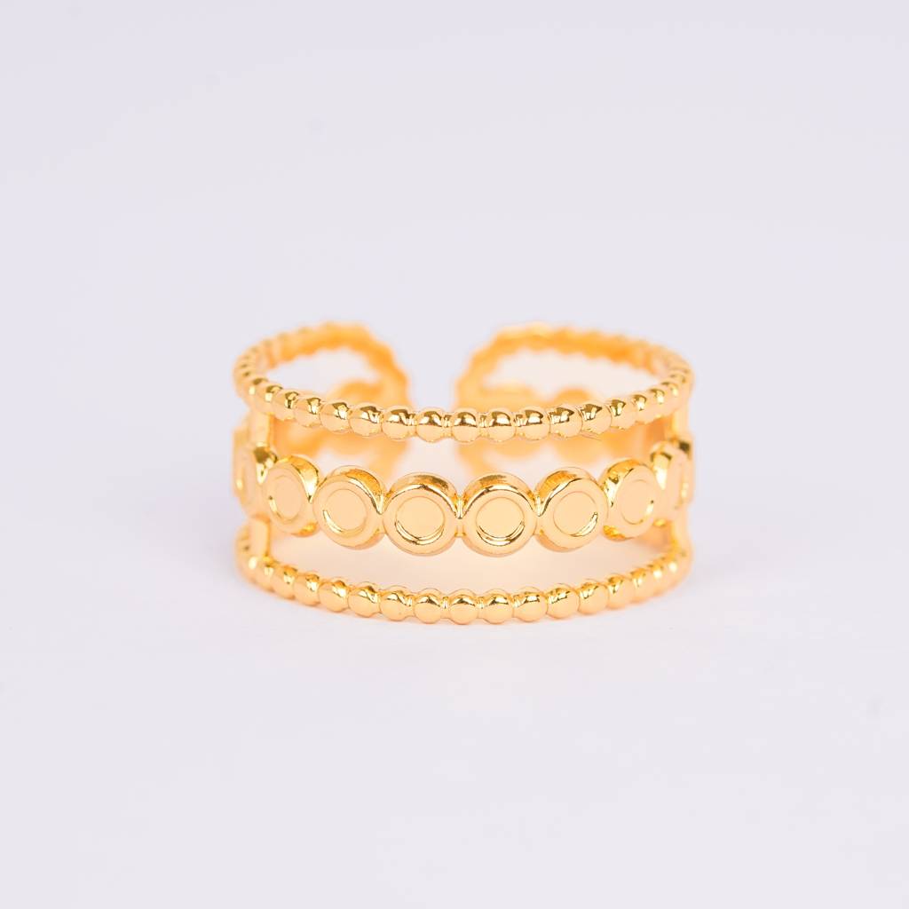 Evil Eye - Medallion Ring : RG90
