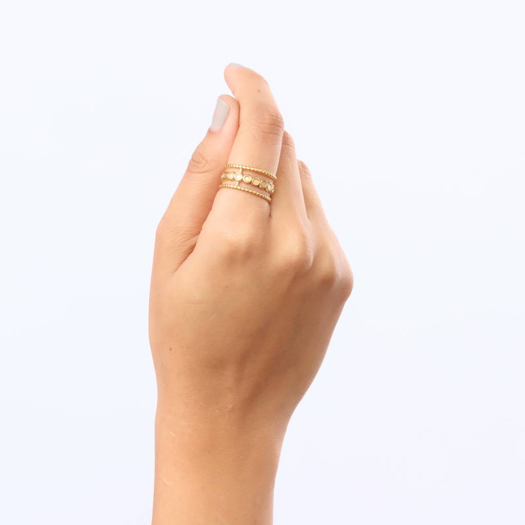 Evil Eye - Medallion Ring : RG90