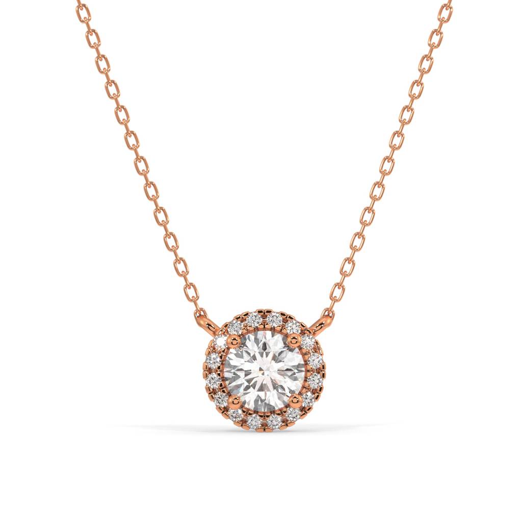 Finesse Necklace : SLSC-YG-P09