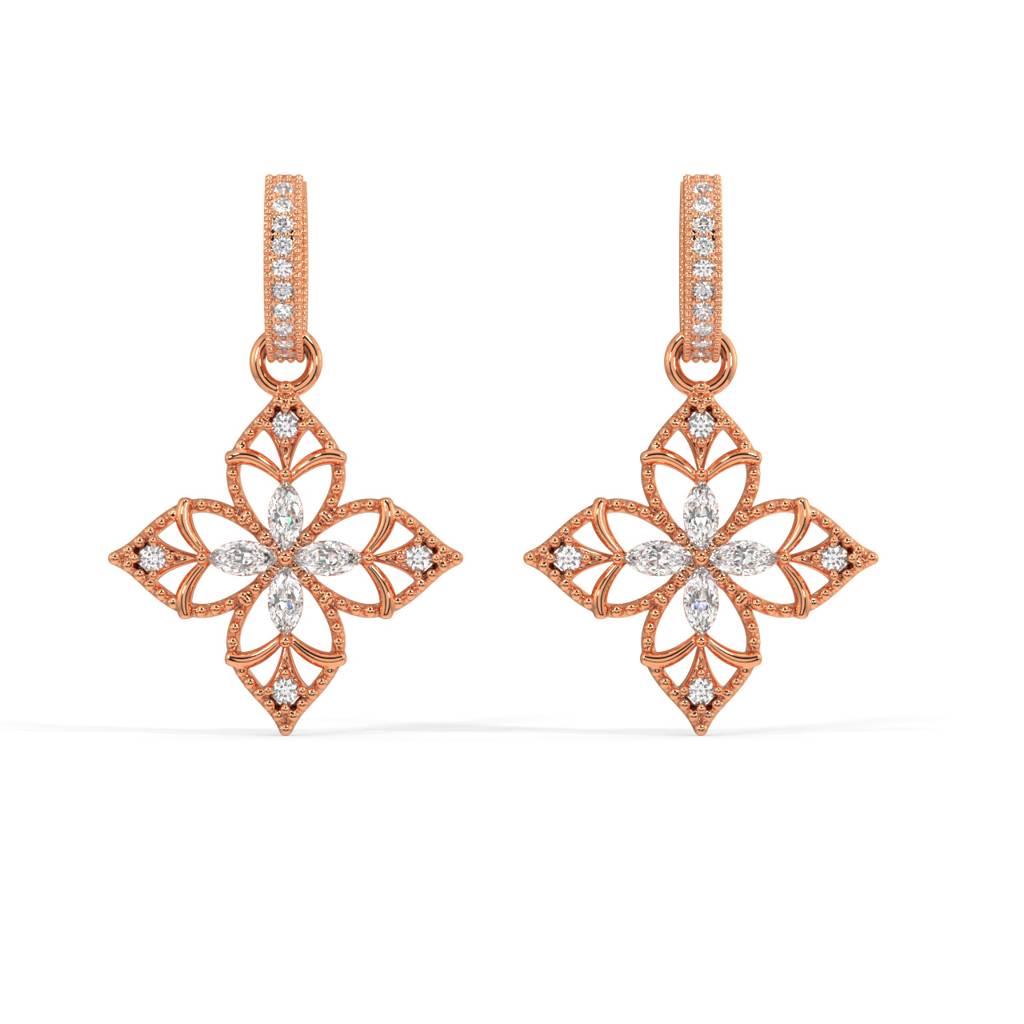 Cassia Sky Earrings : SLSC-YG-E26