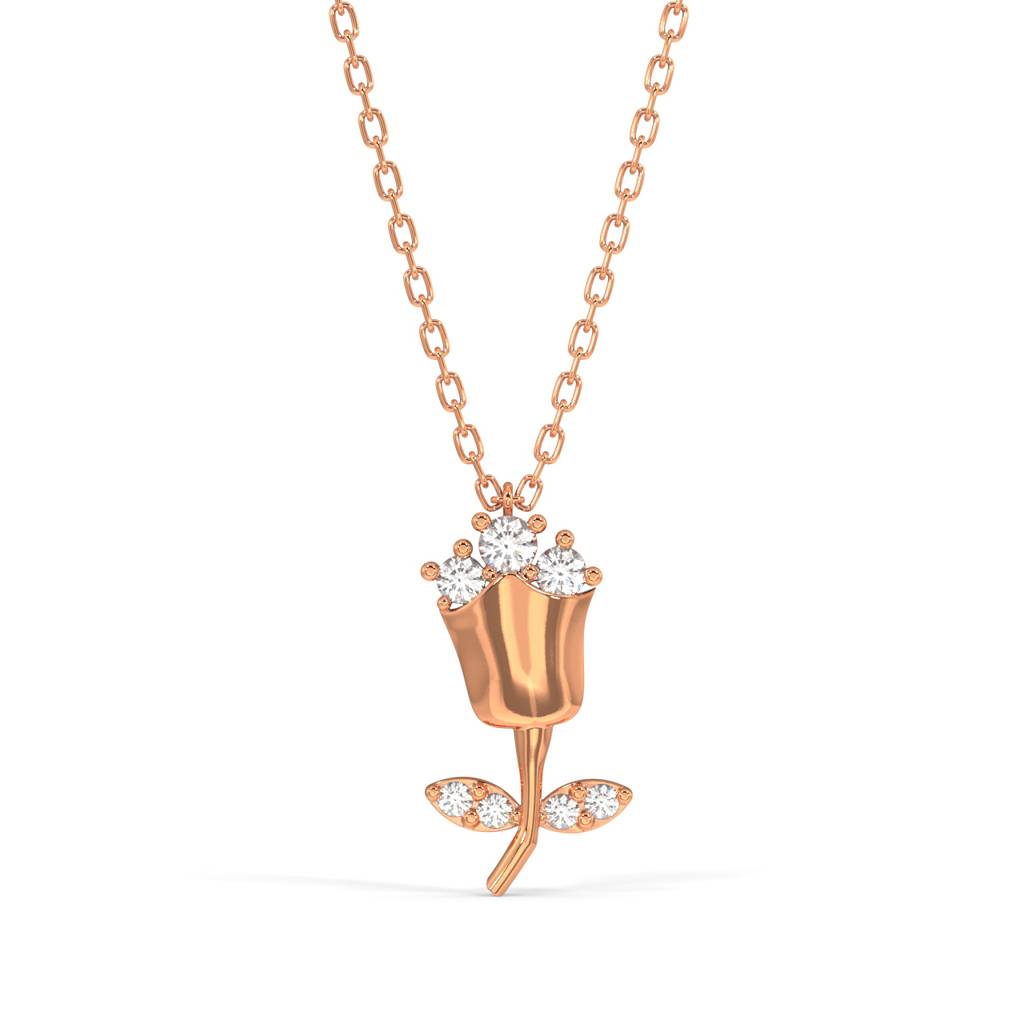 Rosalind Necklace : SLSC-YG-P22