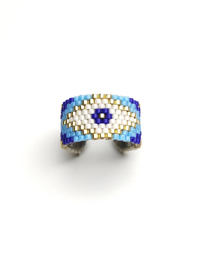 Evil Eye Ring : RINGJJ008