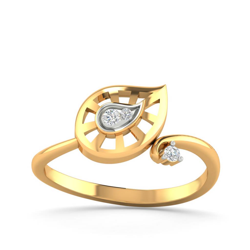 Celestial Whirl Diamond Ring : RL-06586-M