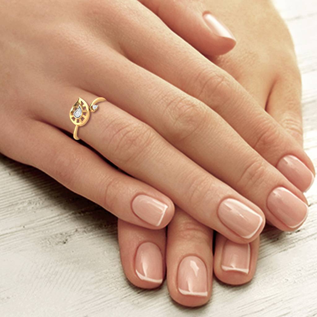 Celestial Whirl Diamond Ring : RL-06586-M