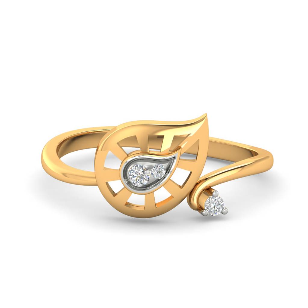 Celestial Whirl Diamond Ring : RL-06586-M