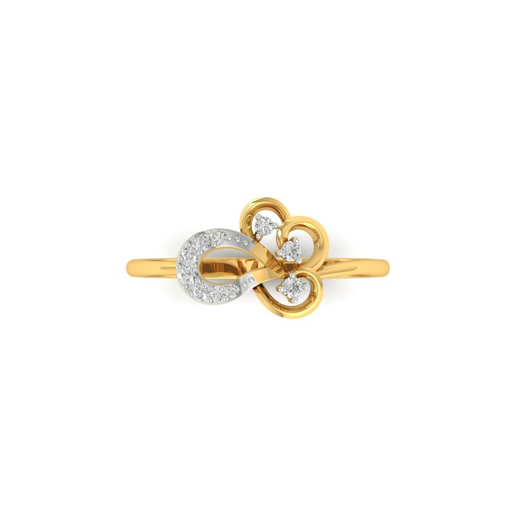 Tranquil Treetops Diamond Ring : RL-06927-M