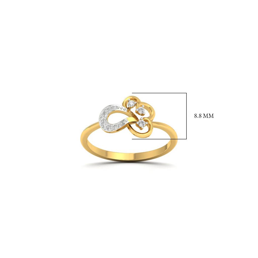 Tranquil Treetops Diamond Ring : RL-06927-M