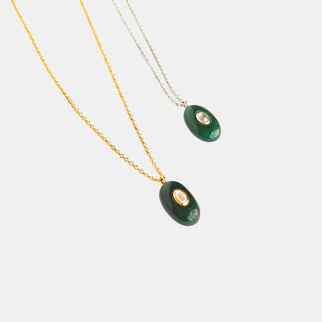 Fresh Perspective Pendant : PD-FP10-YG-DGR