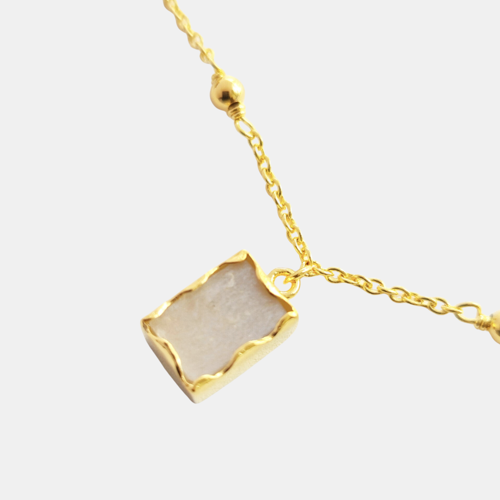 Moonlight Choker Necklace : NK-MNLT08-YG-MS