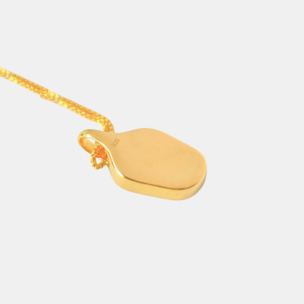 Odyssey Gemstone Detachable Pendant : PD-OD02-YG-AQB