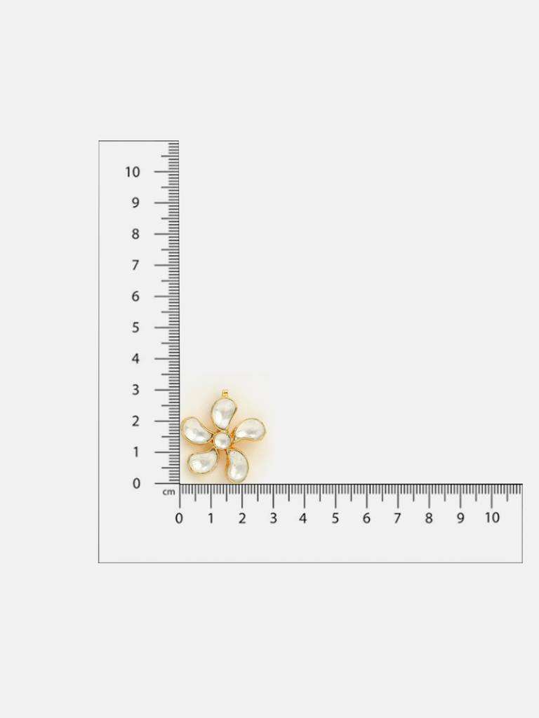 Motimala Phool Pearl Flower Cluster Stud Earrings – Simar Collection : RRKMAY26-104