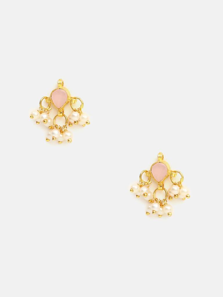 Motiyaar Pearl Cluster Ear Climber – Simar Collection : RRKMAY26-33