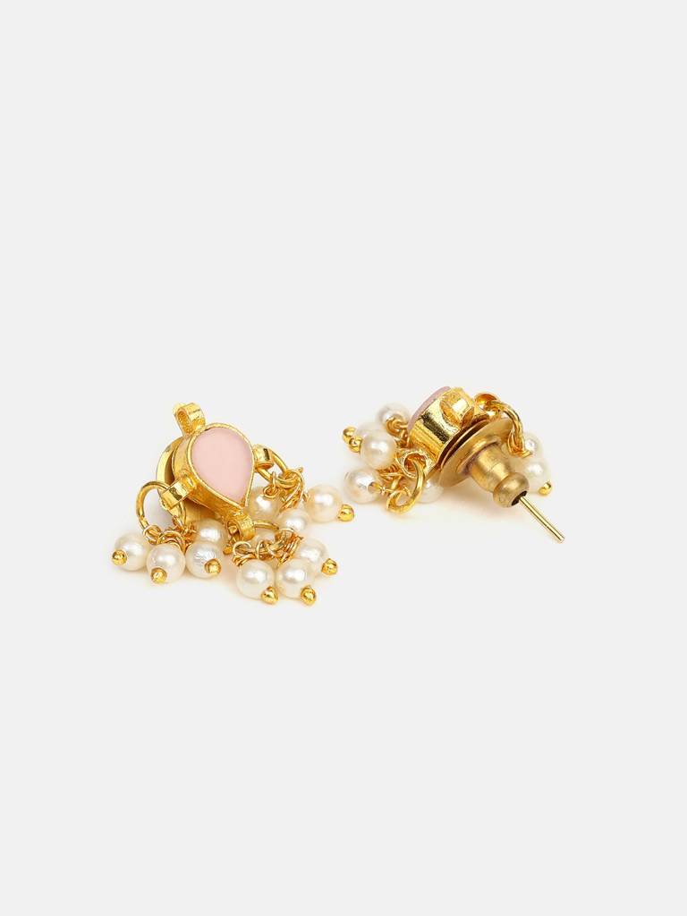 Motiyaar Pearl Cluster Ear Climber – Simar Collection : RRKMAY26-33