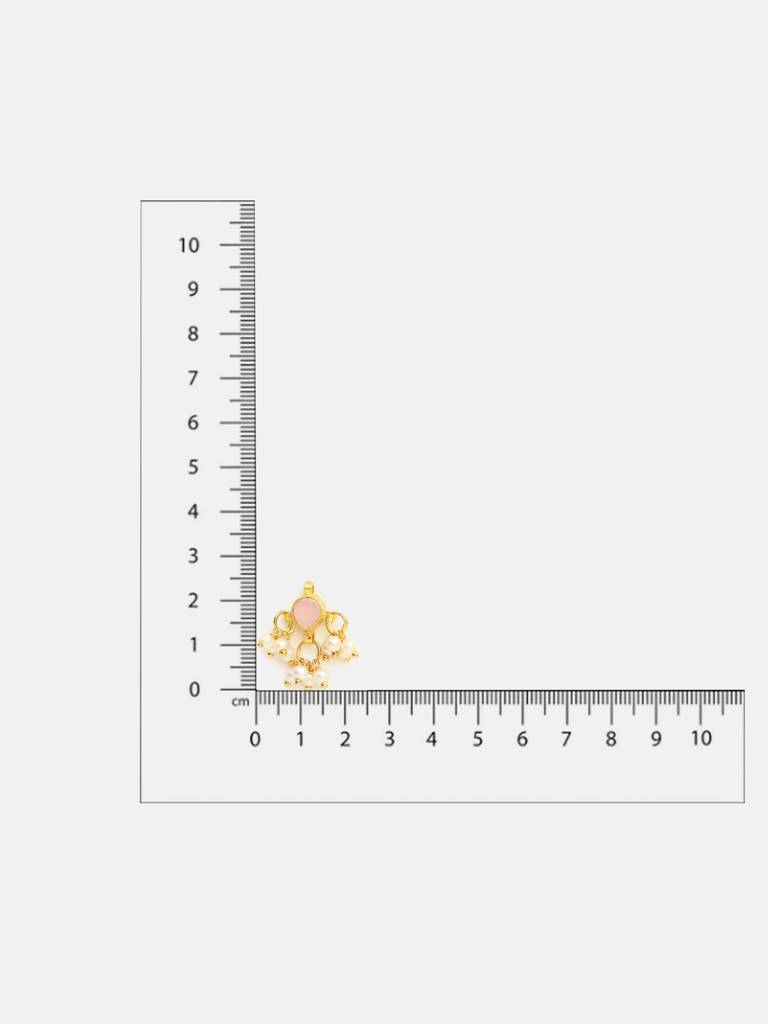Motiyaar Pearl Cluster Ear Climber – Simar Collection : RRKMAY26-33