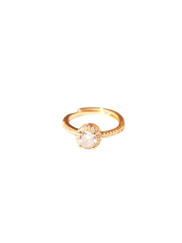Bedazzled Engagement Ring For Women & Girls : RS14304-G