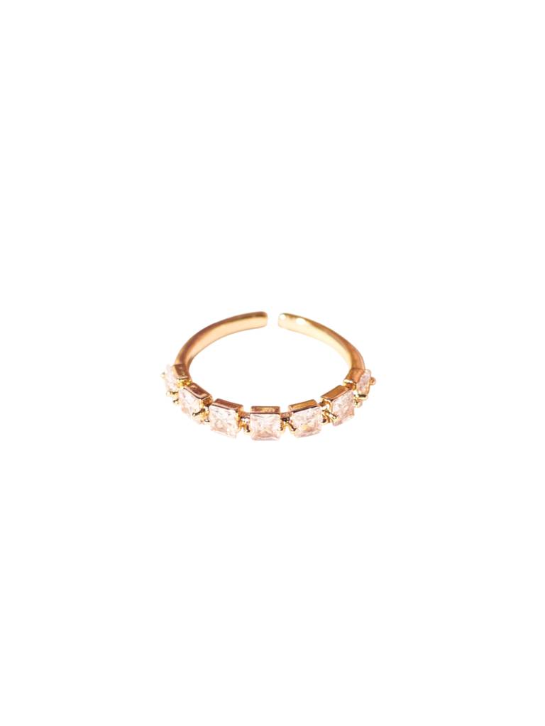 Gold Multi-Stone Ring For Women & Girls : RS14313-G