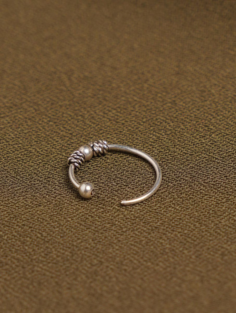 Silver Nose Ring : ARSNP270