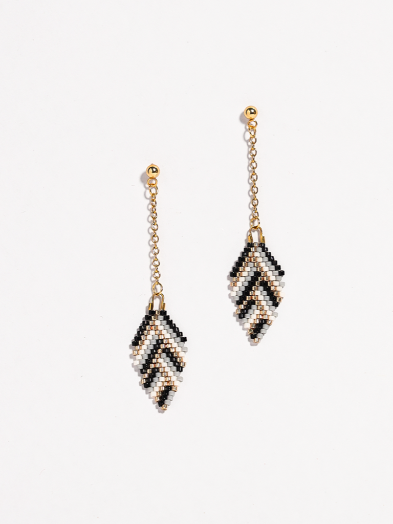 Rylee Beaded Earrings : EARJJ068