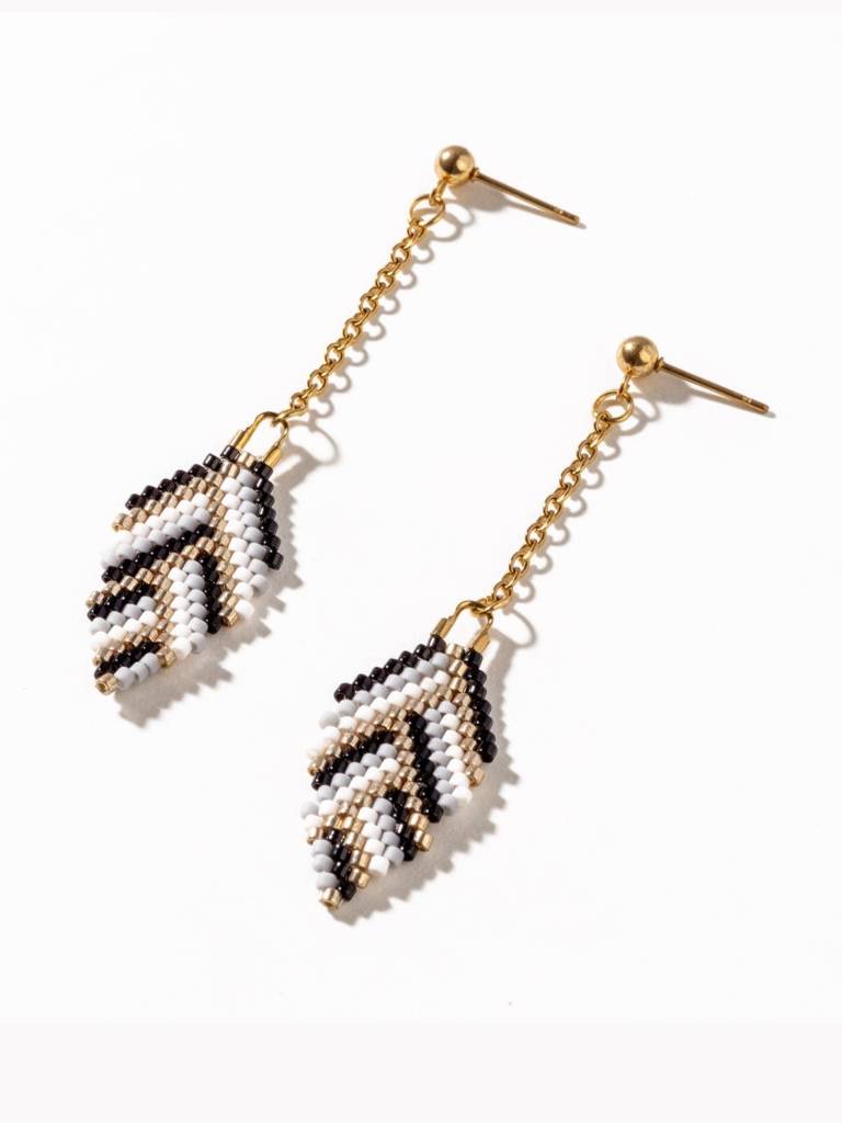 Rylee Beaded Earrings : EARJJ068