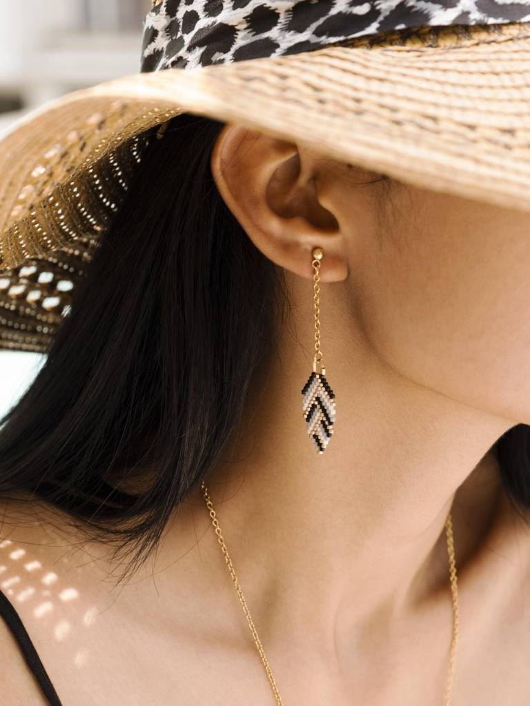 Rylee Beaded Earrings : EARJJ068