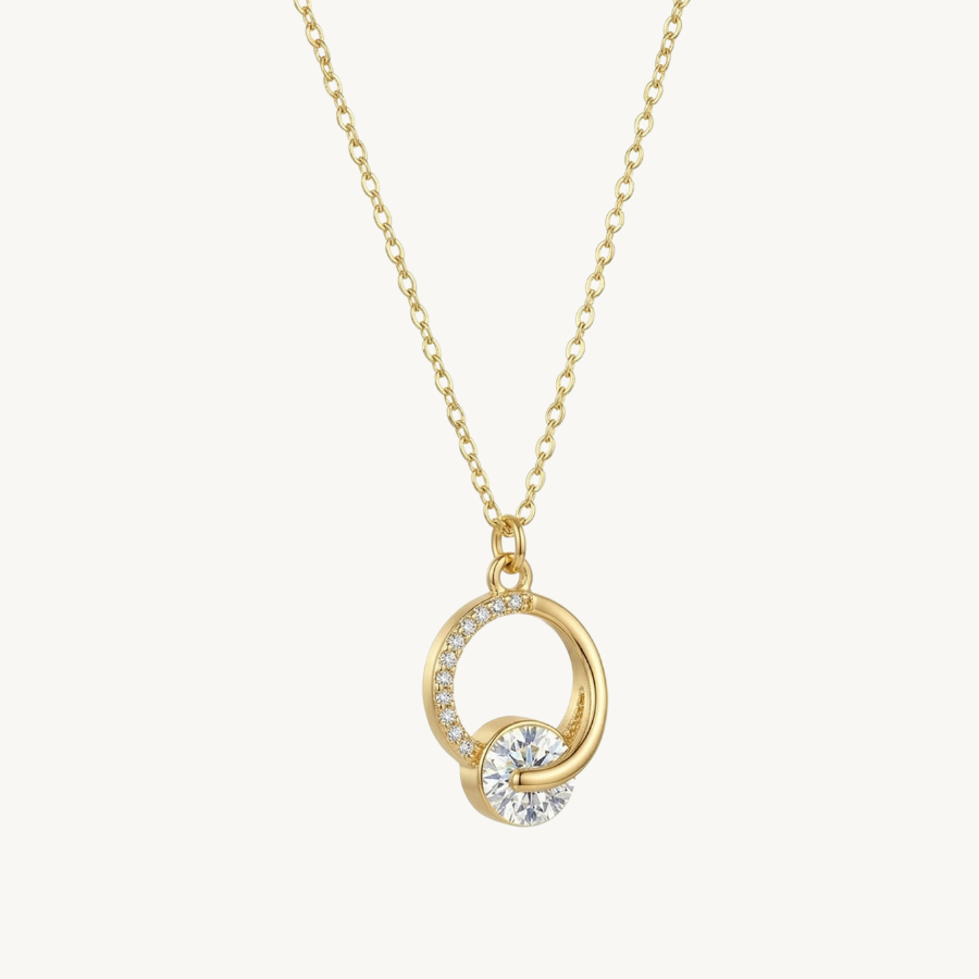 Starlight Pearl Chain Necklace For Women – Elegant Pearl Accented Chain With Warm Golden Finish | Premium Timeless : 736805802
