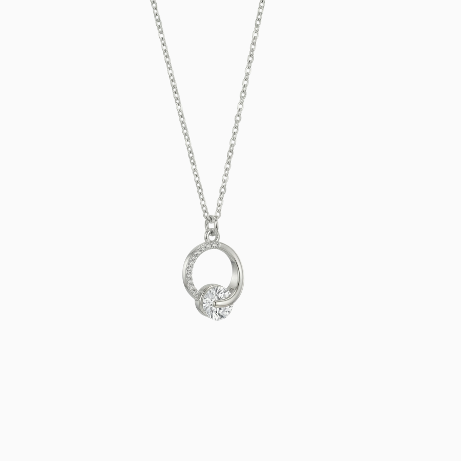 Starlight Pearl Chain Necklace For Women – Elegant Pearl Accented Chain With Warm Golden Finish | Premium Timeles : 8273716718
