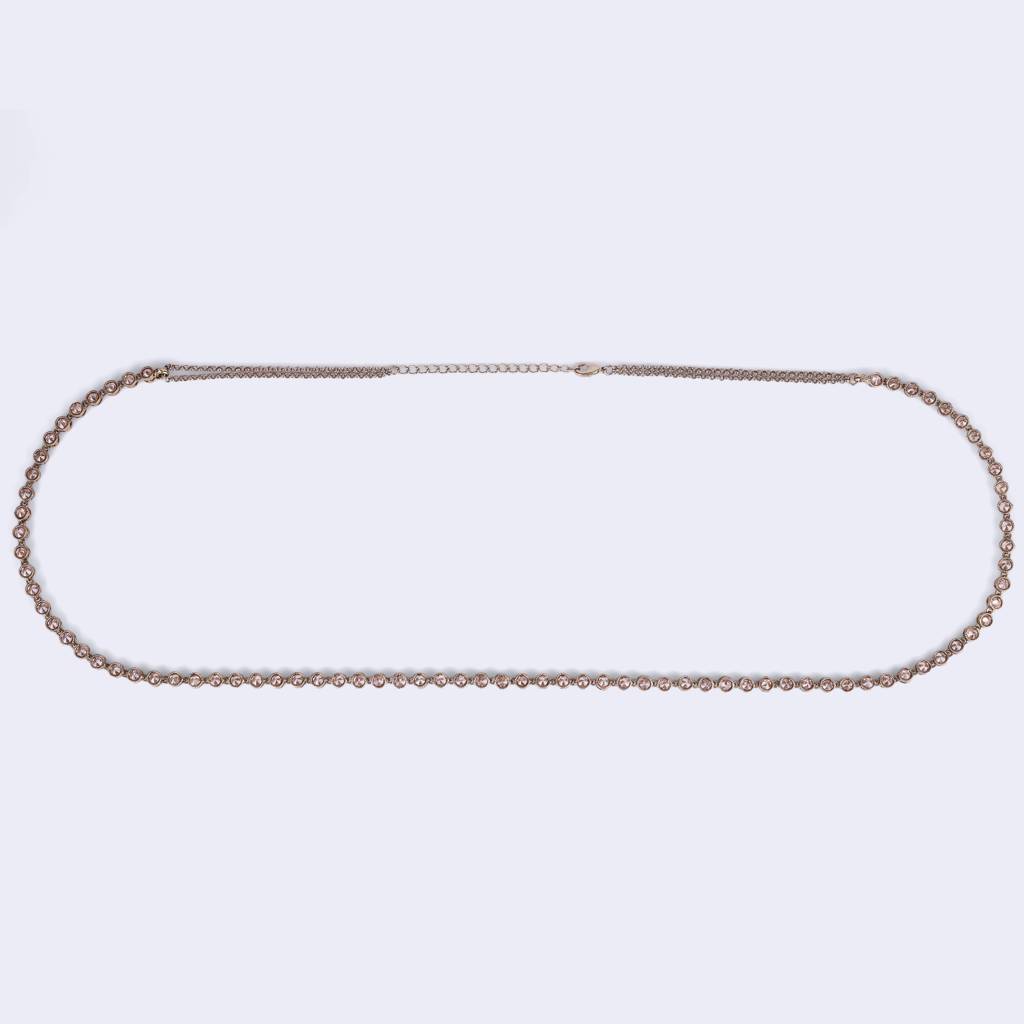 Trendy Round Shape Gold Plated Belly Kamarband(Waist Belt)For Women : 25BL244