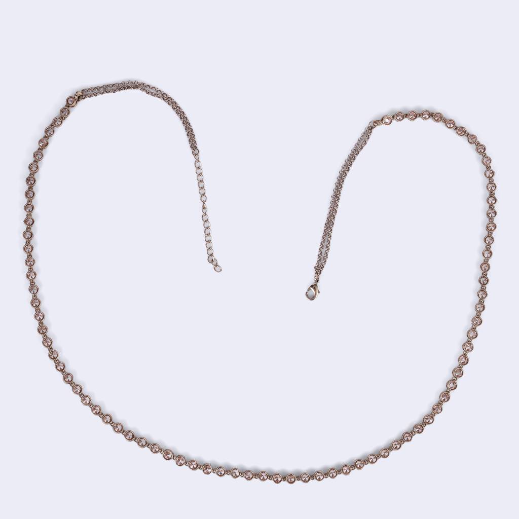 Trendy Round Shape Gold Plated Belly Kamarband(Waist Belt)For Women : 25BL244