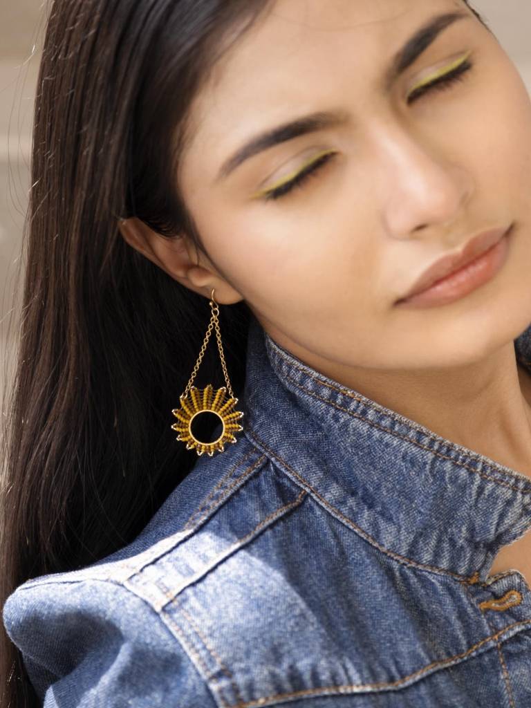 Savannah Beaded Earrings : EARJJ042