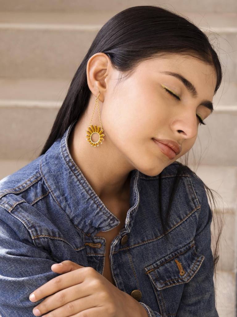 Savannah Beaded Earrings : EARJJ042