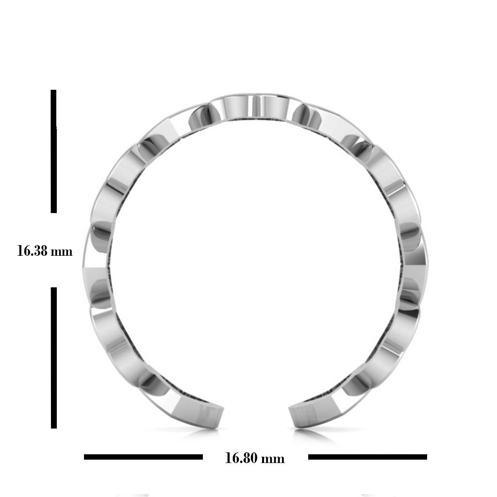 Aroha Silver Hallmark Ring